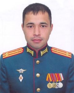 Подполковник Алмаз ХАЗИЕВ.