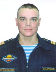 Сержант Артём ЛУКЬЯНЧЕНКО.
