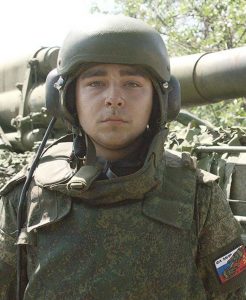 Сержант Кирилл ЗАХАРОВ.