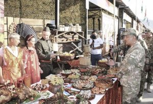 Российский мастер-класс у подножия Форишских гор