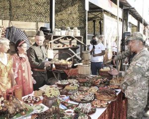 Российский мастер-класс у подножия Форишских гор