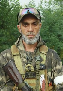 Старший лейтенант Алексей ТКАЧЁВ.
