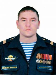 Старший сержант Антон МАНСУРОВСКИЙ.