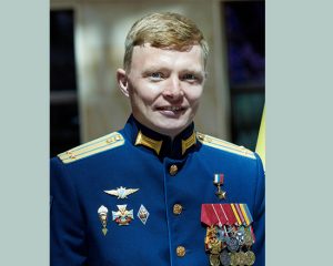 Подполковник Илья Сизов.