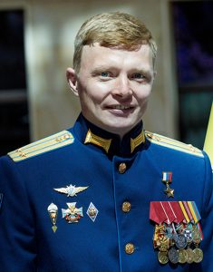 Подполковник Илья Сизов.
