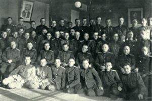 Личный состав Главной военной прокуратуры, 1945 г.