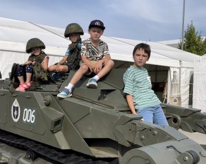Площадка инженерных войск МВТФ «Армия-2022»