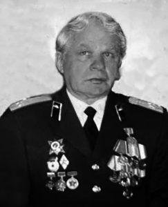 ТЕРЕХОВ Василий Егорович