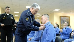 Сплав мужества и выучки
