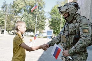 Владимир ПУТИН: Наша независимость и свобода будут обеспечены...