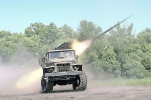 «Брэдли» и HIMARS горят синим пламенем