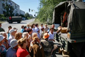 Не оставляем нуждающихся без внимания