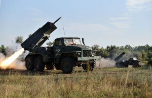 Массированные удары на всех направлениях