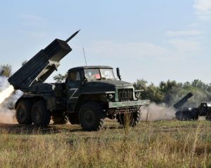 Массированные удары на всех направлениях