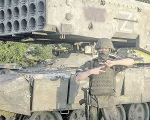 Нашу веру ничем не сломить