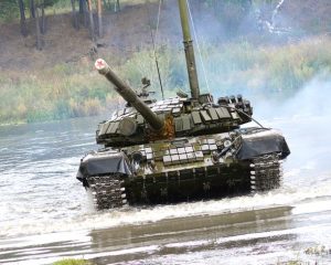 Танкистов экзаменует Пышма