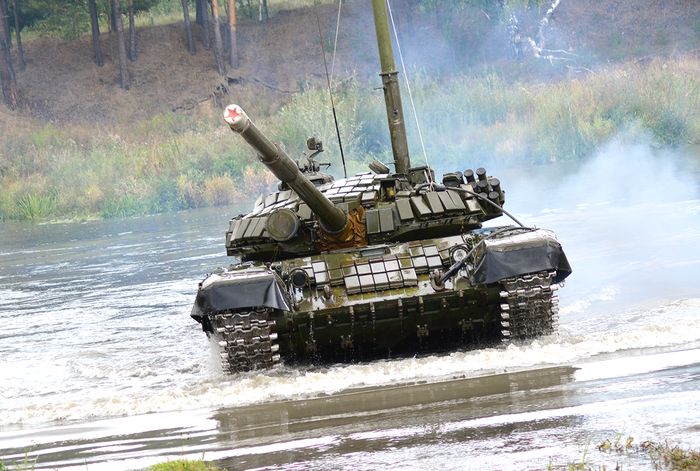 Танкистов экзаменует Пышма