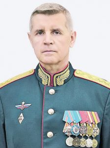 Генерал-лейтенант  Игорь КОЛЕСНИКОВ.