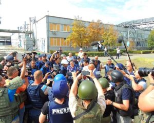 Трагические последствия безумия киевского режима.