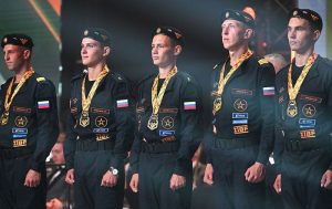 Нашим танкистам нет равных