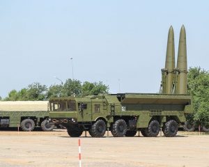 Генеральный конструктор высокоточных ракетных комплексов.