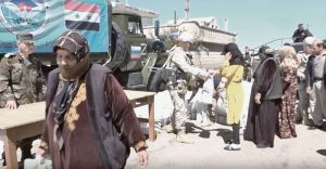 Российский ЦПВС провёл в провинции Дейр-эз-Зор гуманитарную акцию