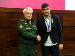 Особая честь – защищать цвета легендарного ЦСКА
