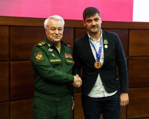Особая честь – защищать цвета легендарного ЦСКА