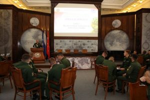 Курсанты предстали знатоками