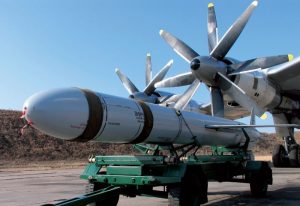 Малогабаритная стратегическая ракета Х-55.