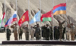В интересах подготовки к совместным действиям
