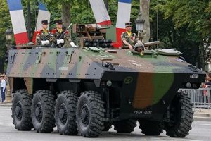 В иностранных армиях