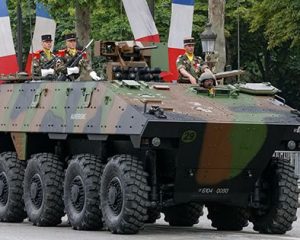 В иностранных армиях