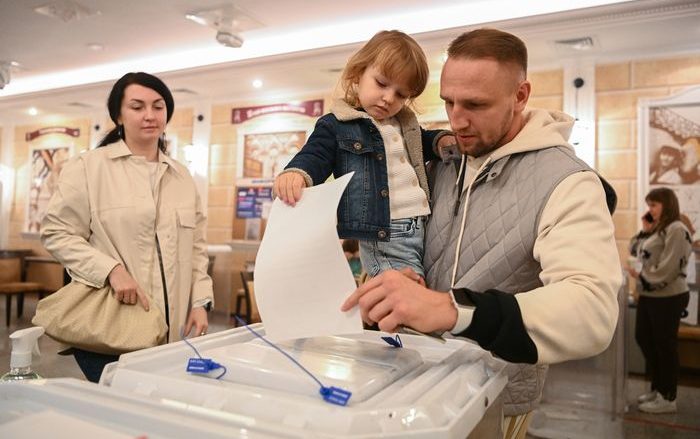 Единодушный, осмысленный выбор быть с Россией