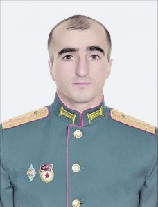 Гвардии капитан Джамалудин РАМАЗАНОВ.