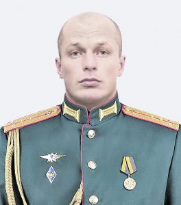 Капитан Сергей БАЧЕРИКОВ.