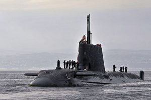 Великобритания Ставка на подводный флот.
