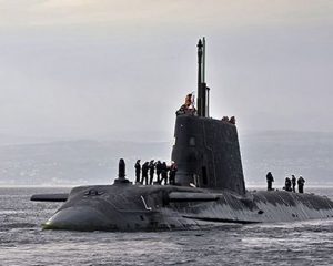 Великобритания Ставка на подводный флот.