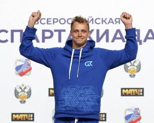 Рядовой спортивной роты ЦСКА/Самара Кирилл БОРОДАЧЁВ.