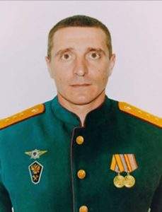Старший прапорщик  Александр БУЛГАКОВ.