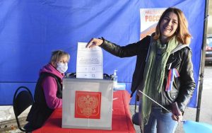 Единодушный, осмысленный выбор быть с Россией