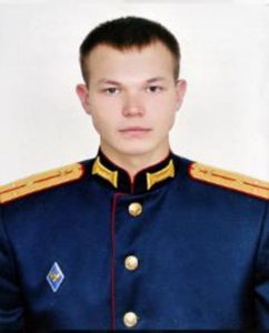 Гвардии старший лейтенант  Иван ЖАРСКОЙ.