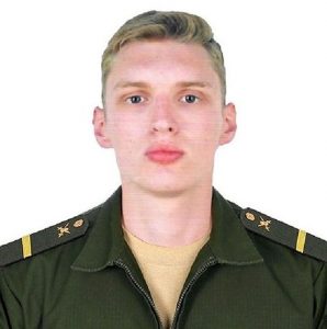 Ефрейтор Андрей САВРАСОВ.