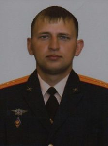 Капитан Максим СУЧКОВ.