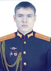 Майор Владислав НИКИФОРОВ.