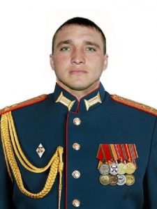 Полковник Александр ЗАВАДСКИЙ.