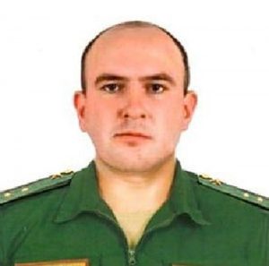 Прапорщик Сергей ШИЛЯГИН.