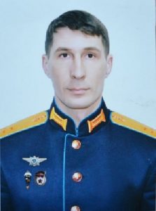 Прапорщик Ян БИРЧЕНКО.