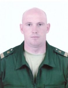 Старший сержант Евгений ВАГНЕР.