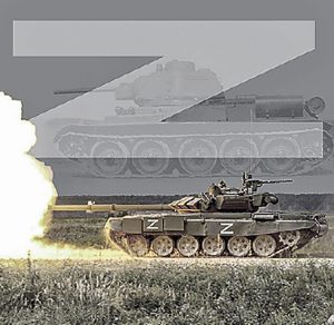 «Брэдли» и HIMARS горят синим пламенем
